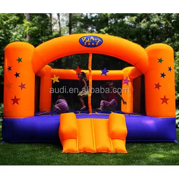 blast zone superstar inflatable bounce house