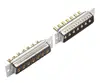 Good Quality Electronic Component large current 24W7 20A/30A/40A Male and female D-SUB connector