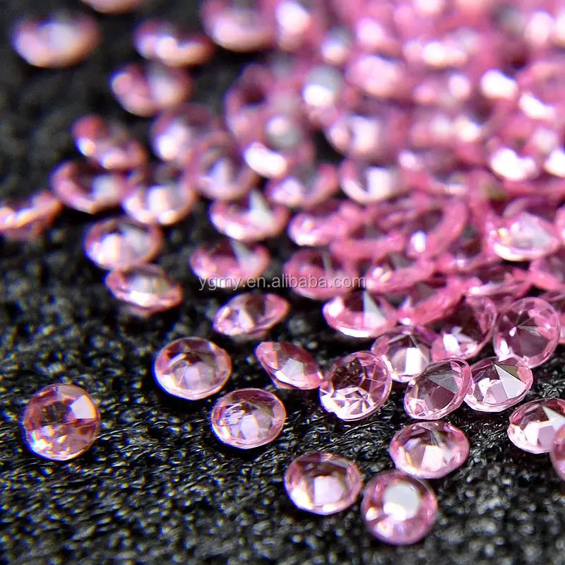 5000 Violet Table De Mariage Confettis Décoration Scatter Cristaux Diamants Fête