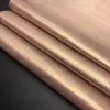 Rose Gold Metallic Printed luxury custom logo 17gsm wrapping tissue/silk paper for clothes