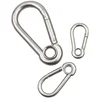 Factory Direct DIN5299C Eyelet Spring Snap Hook Key Ring