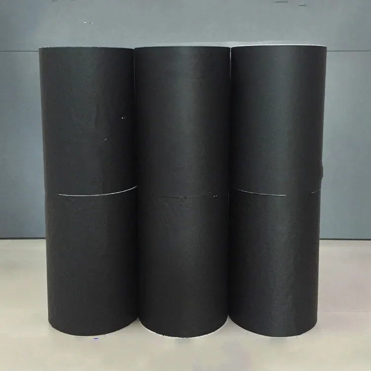 

Black Nomex paper for speaker voice coil material