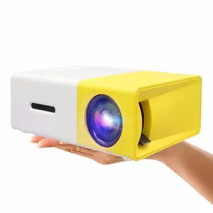 Fancytech LCD Projector Home Media Player Theater Mini Projector Video Game TV Home Theater