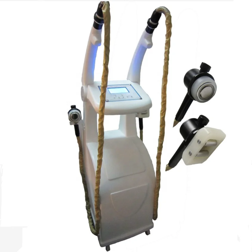 

best 2021 new guangzhou M8 multi-function super body vacuum slimming equipment with cavition and RF