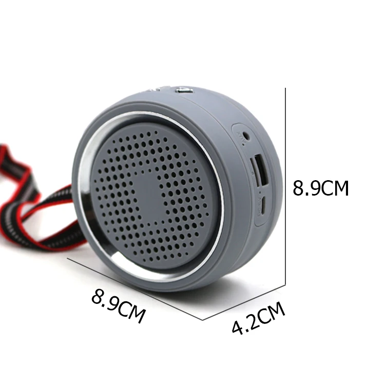 Best Portable Bluetooths Speaker 2019 Jaxx Wireless Handsfree Speaker - ANKUX.COM