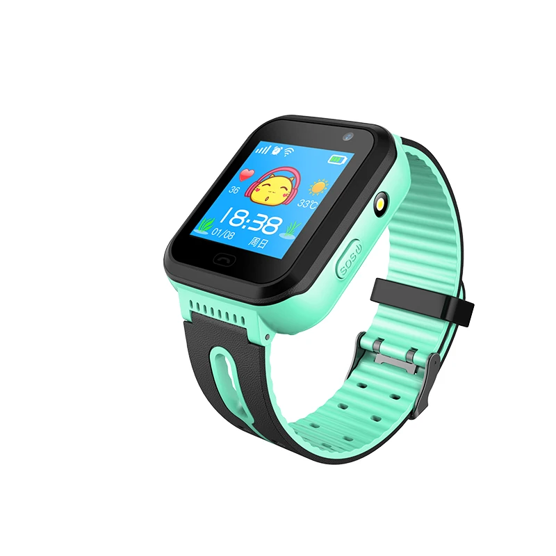 

waterproof IP68 Kids GPS Smart Watch , Gps Tracking phone model: Q7 children gps watch