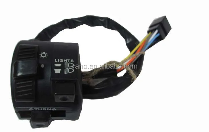 motorcycle Titan2000 handlebar switch