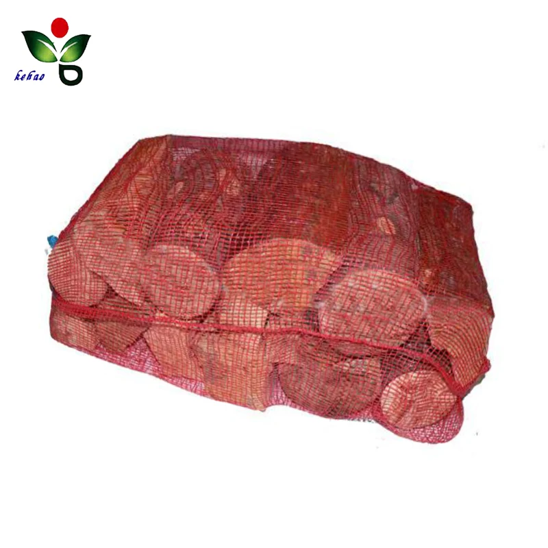 large mesh firewood bags