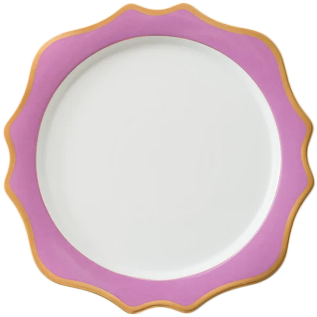 roses porcelain plates
