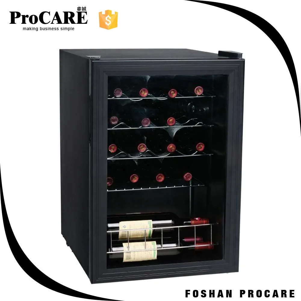 Full Glass Door Humidity Control Red Wine Fridge Buy Humidity Control