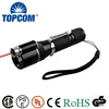 3W Powerful Red Laser Point Rechargeable Flashlight Torch With Muti Function