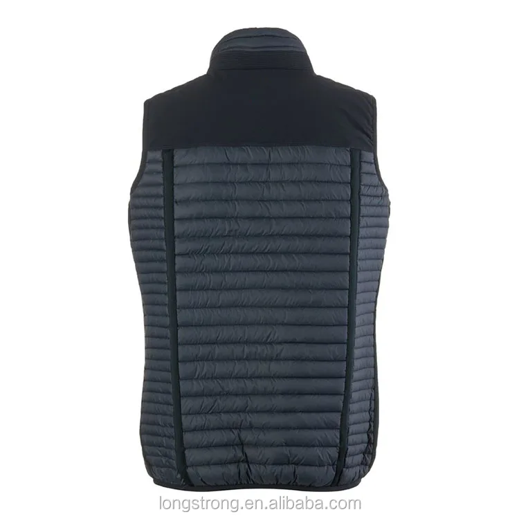 
LS789 Fashion wholesale high quality outdoor men padded vest 