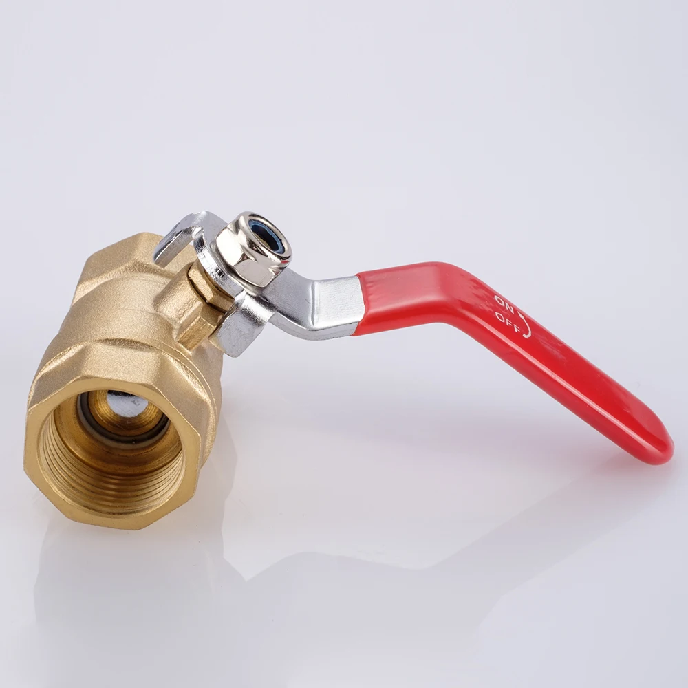 
1/2 - 2 inch full copper brass ball valve 