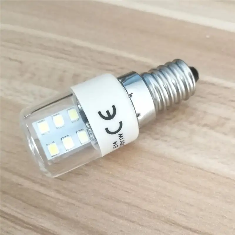 0.8w 12led Led Refrigerator Bulb E14 Led Small Night Light Waterproof
