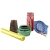 Flexible Pe Elastic Plastic Mesh Tube Protective Netting for Machine Parts Surfaces