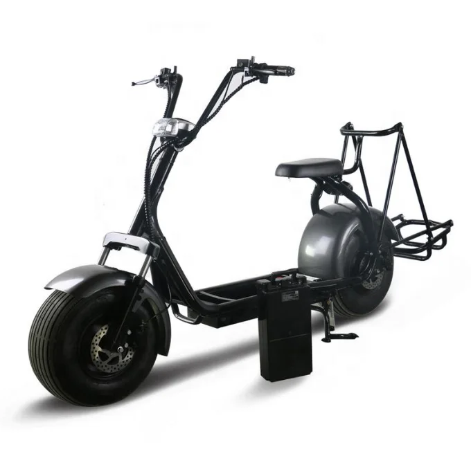 

2019 fashion new design 1500w 60v 20ah electric scooter 2019/city coco with golf support, Customized