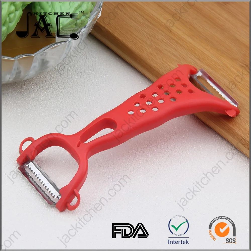 Multipurpose Vegetable Peeler with Stainless Steel Swivel Blades