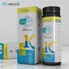 Accuracy, precision, reproducibility and stability URS-10D 10 Parameter Urine Reagent Test Strips and uncut sheet