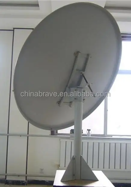 
C/KU band 2.4m - 3.10m satellite dish/tv/wifi/car tv/3g/hd tv prime focus fullset parabolic/paraboloid outdoorantenna & receiver 
