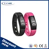 Promotion 4.0 bluetooth smart activity watch, pedometer, fitness sports silicone bracelet