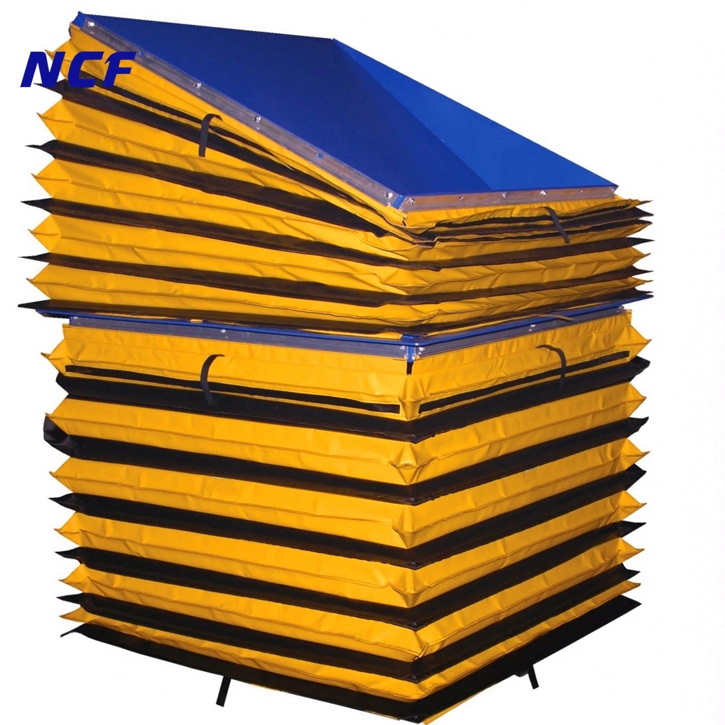 Custom 4sided Lift Table Accordion Skirts Lift Table Skirting Buy