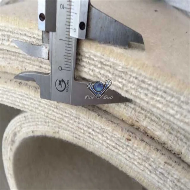 
Tannery machinery felts for sammy felt belts 