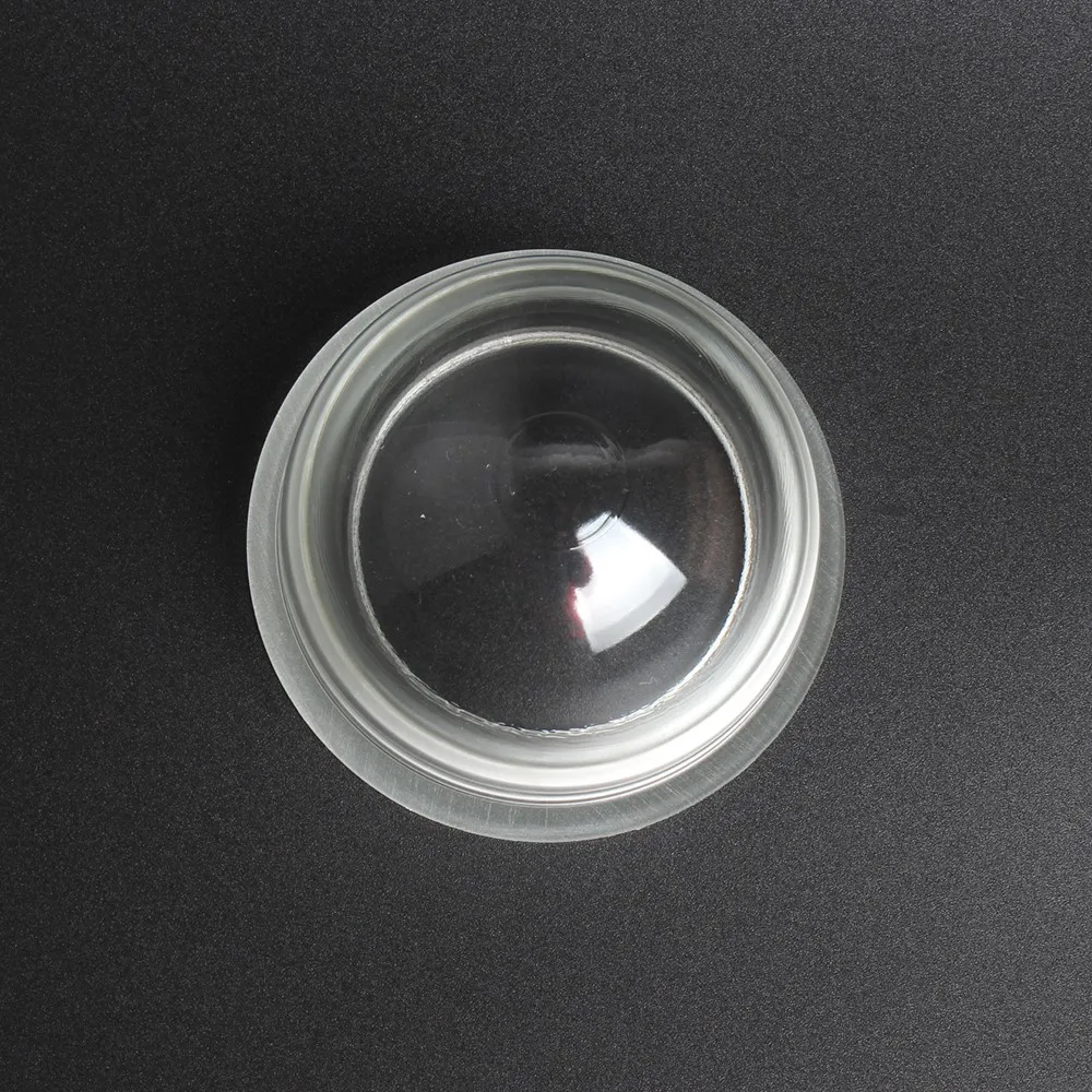 High Quality Pressed Clear Tempered Glass Lamp Cover / Clear Explosion