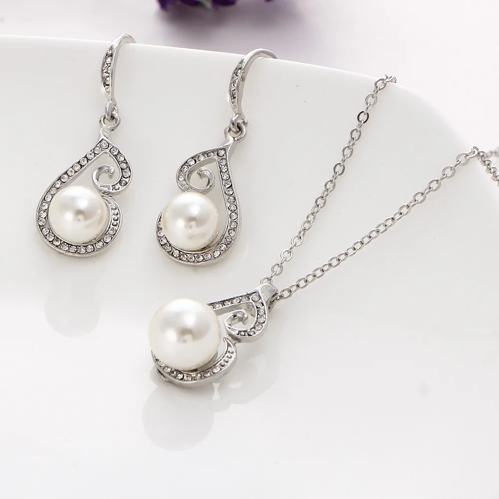 Yiwu Latest Jewelry African Pearl Jewelry Set - Buy African Fashion ...