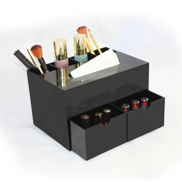 New Products Shop Counter Design Makeup Cotton Hoder Countertop