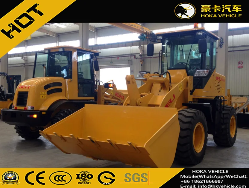 Top Brand China Heli 2t Wheel Loader With 1.0cbm Bucket Hl920 - Buy ...