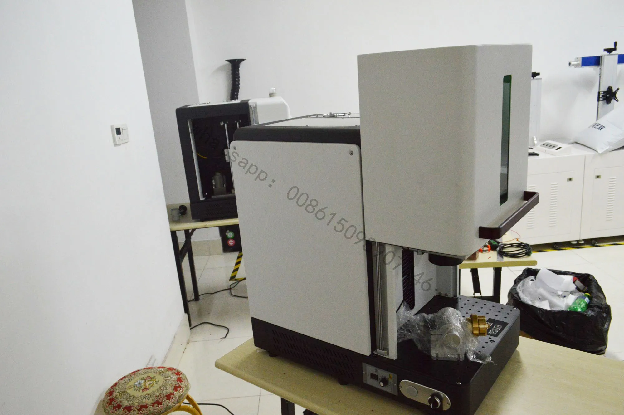 fiber marking machine