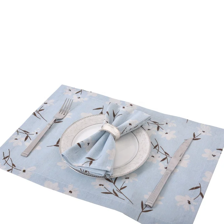 
Cotton fabric table napkin linen napkin fabric 