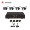 H.264 4ch DVR kit full HD security camera system outdoor