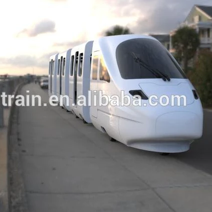 
Trackless Bullet Train for Shopping Mall 