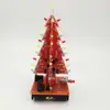 DIY Electronic Music Christmas Tree Kit Welding Practice Maker Space LED Water Light for children