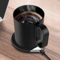 

2019 amazon top seller customized 55 degrees heating coffee cup wireless