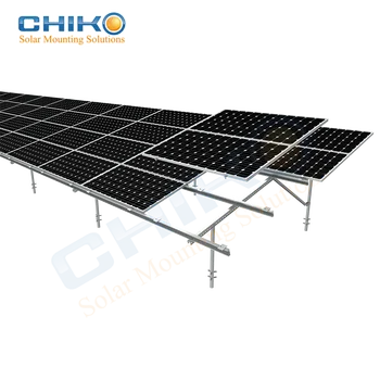 China Supplier Pv Mounting Bracket System Pole For Ground Solar Panel Installation Buy Solar Racking System Manufacturerssolar Pv Mountingsolar