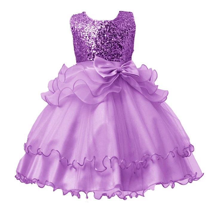

Flower Dress for Girls Kids Lace Tutu Girls Toddler Elegant Dress Summer Wedding Dress