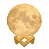 wholesale customized decoration lamps table led lamp color changing 3D moon light with led mood lights night led 3d light