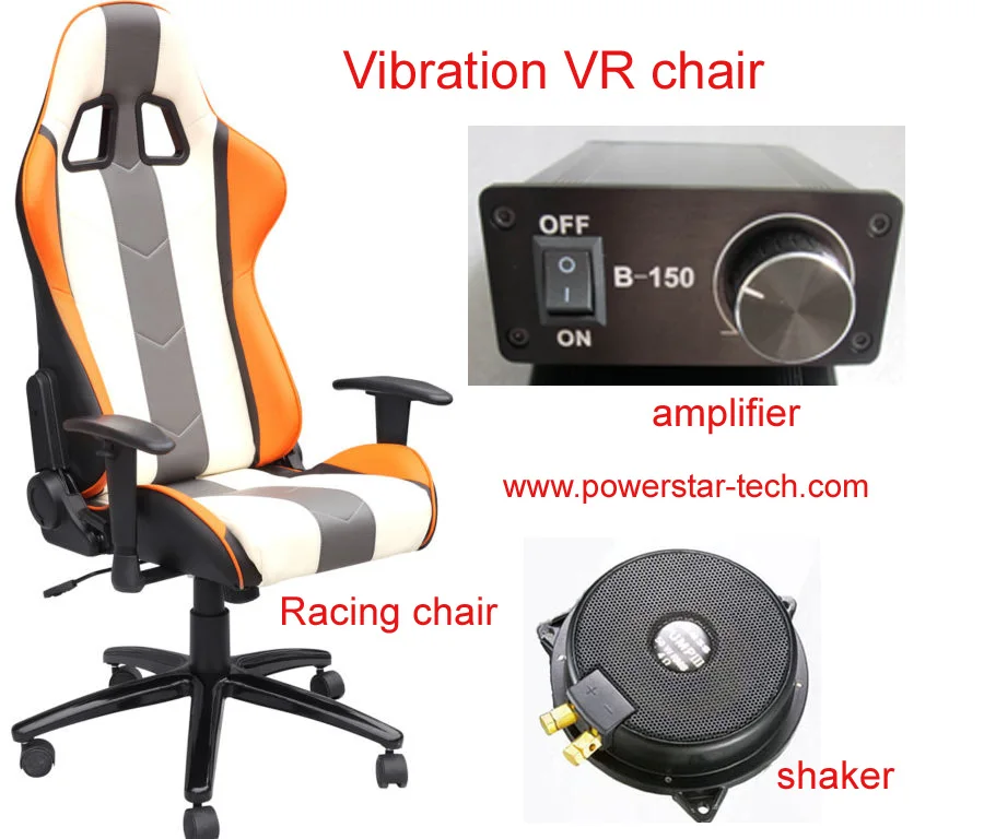 
vibration racing gaming chair Interactive Virtual Reality Chair 