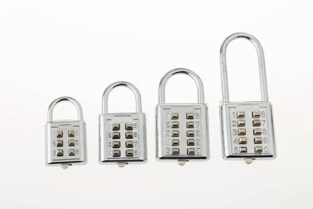 Ch600 Professional High Security Push Button Lock Keyless Buy Lock