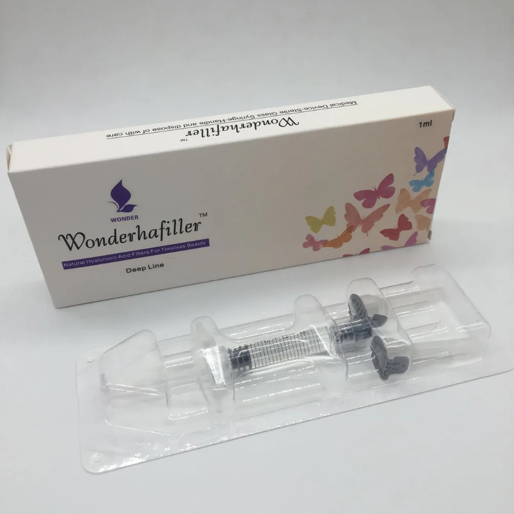 

Wrinkle Filler Injectable Dermal Filler For Line On The Forehead 2ml/syringe