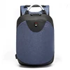 stock laptop backpack with USB charger coded lock style anti theft type laptop backpack