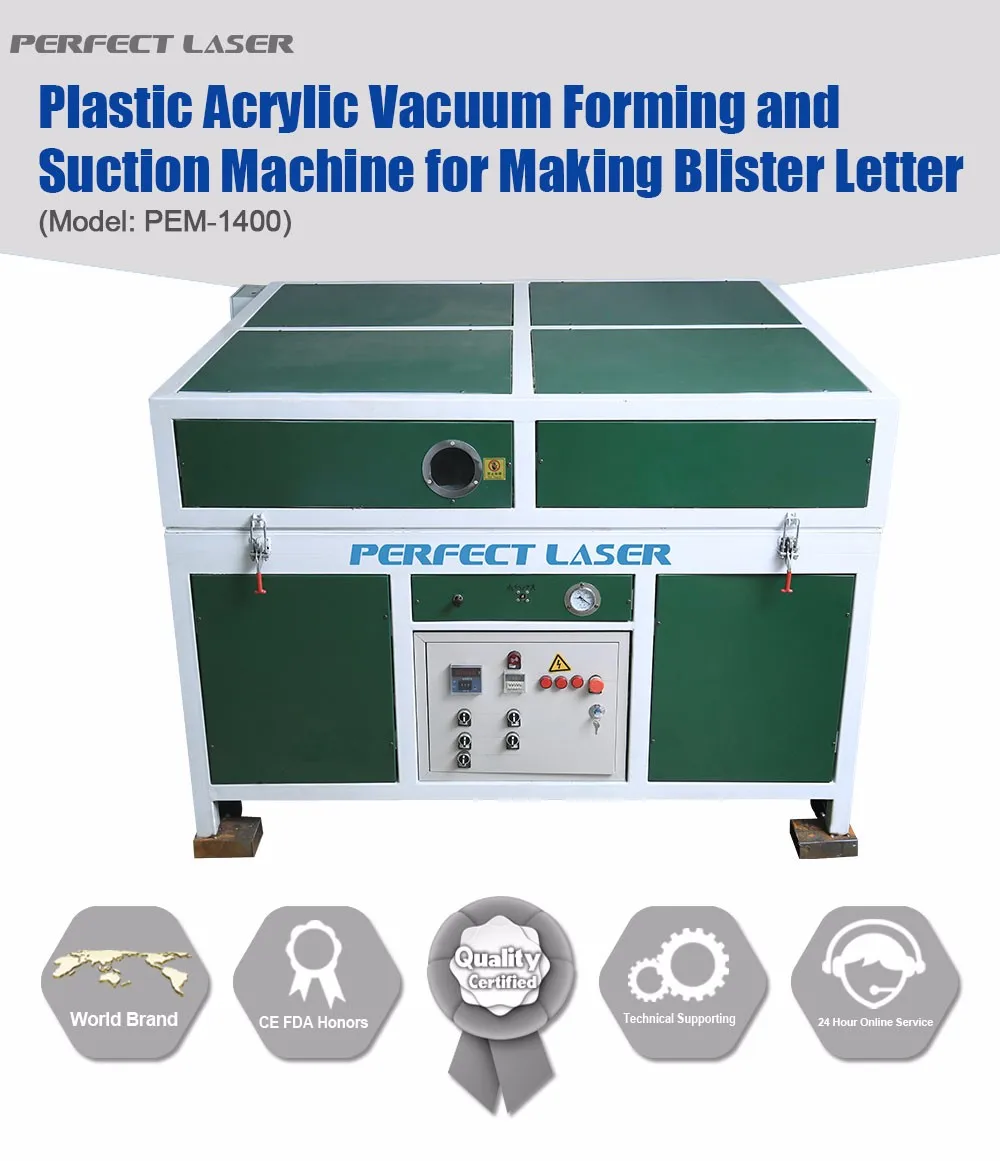 Acrylic Plastic Sheet Vacuum Thermoforming Molding Machine Price Buy
