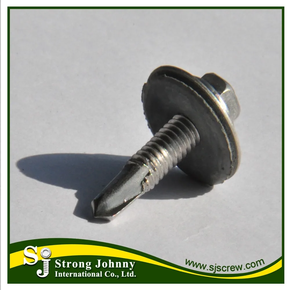 
dacromet surface din 7504 self tapping screw 