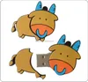 Cartoon Toy model soft PVC Cow 8GB USB 2.0 Flash Memory Stick Pen Drive Thumb U Disk