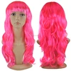 Wholesale cheap cosplay wig fantasy wig synthetic short pink wig FW4137