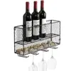 Europe type iron art decorates to show wine bottle wine to fill on the wall buy content wearing bar sitting room wine wearing