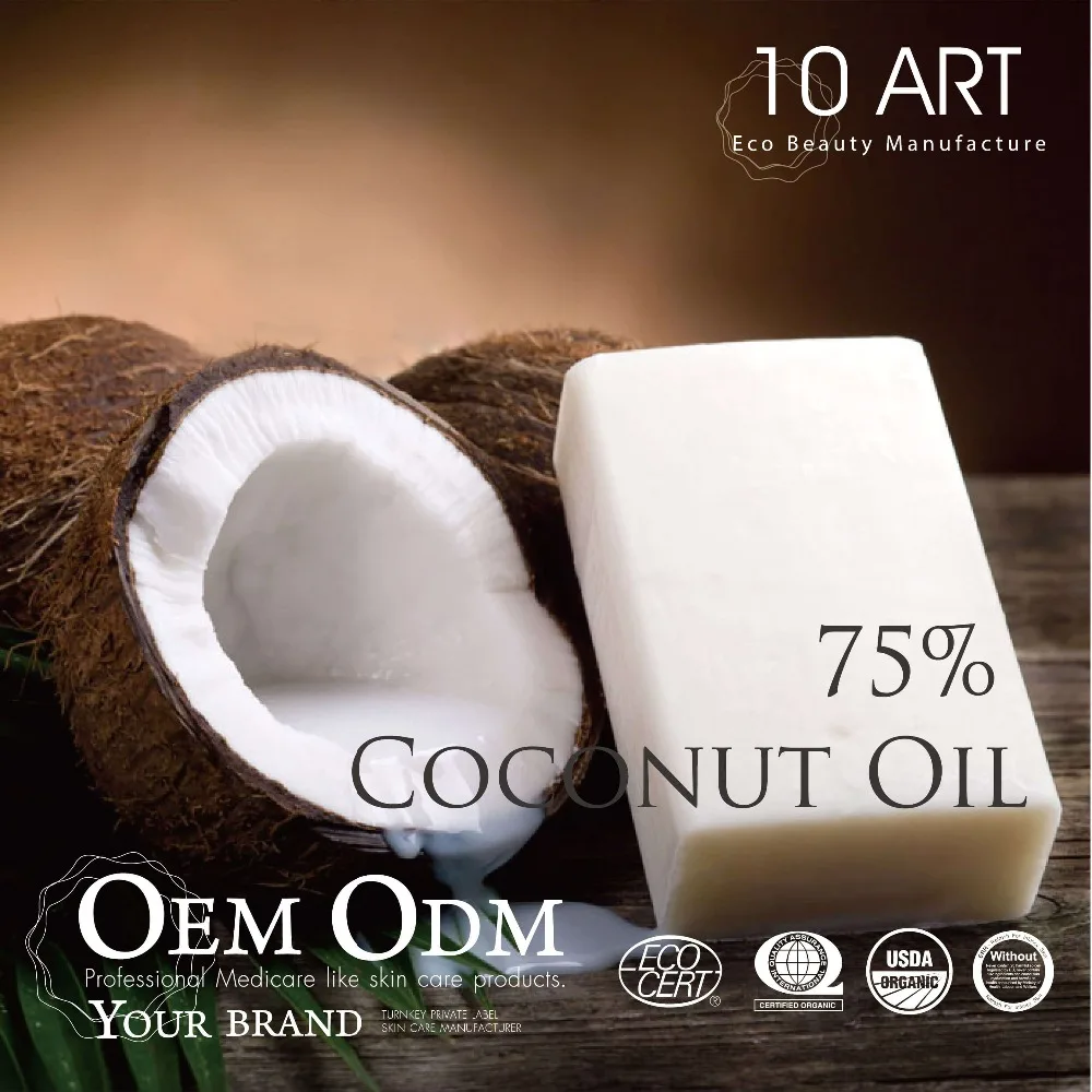 
Natural Organic Glycerin Soap Bar Base Bath Soap 