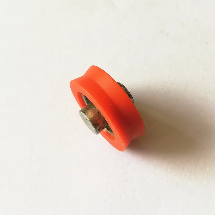 46mm Nylon Rodillo De Puerta Corredera De Rodamientos De Rodillos